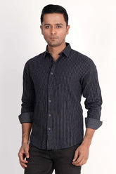 Mens Casual Shirt (Dk. Navy)